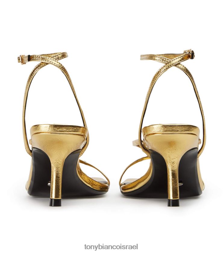 עקבים נמוכים | נשים רדיד זהב Tony Bianco נעלי עקב של אבי 8BNR8T51